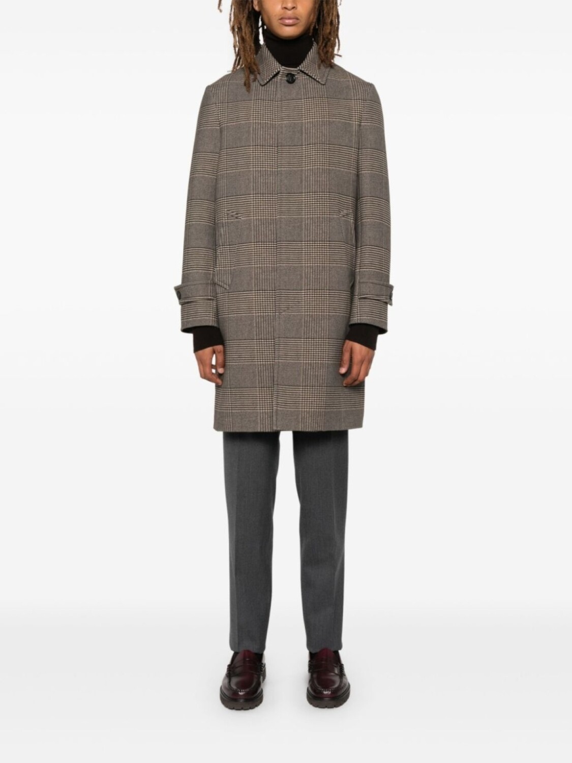 Circolo 1901 Пальто в клетку, серый
Circolo 1901 Пальто в клетку, серый