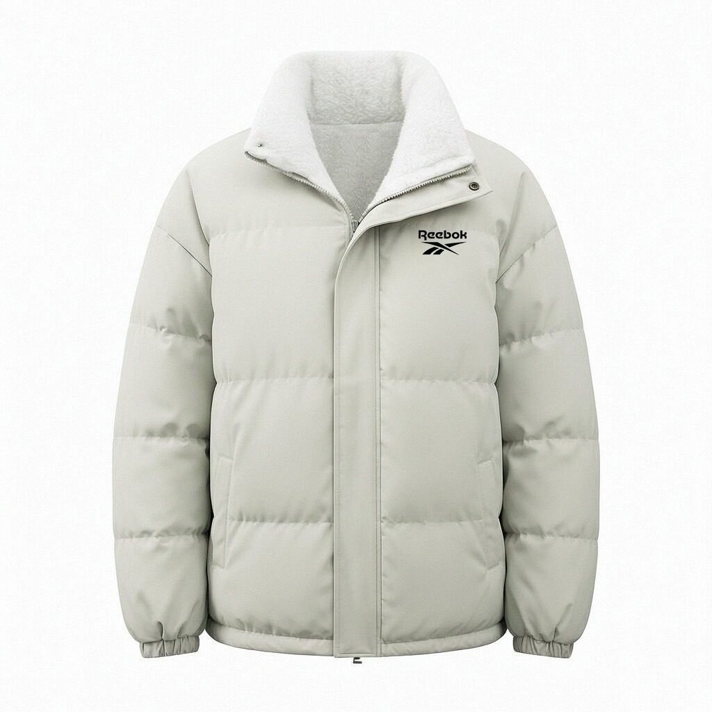 Пуховик Unisex с воротником-стойкой, утепленный Reebok, экрю
Пуховик Unisex с воротником-стойкой, утепленный Reebok, экрю