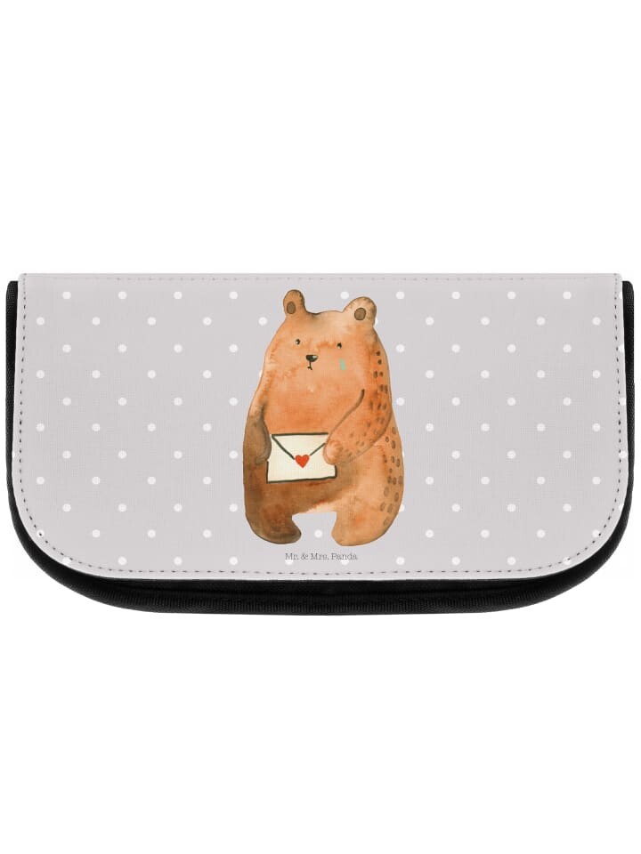 Косметичка Mr & Mrs Panda Bär Liebesbrief ohne Spruch, пастельно-серый
Косметичка Mr & Mrs Panda Bär Liebesbrief ohne Spruch, пастельно-серый