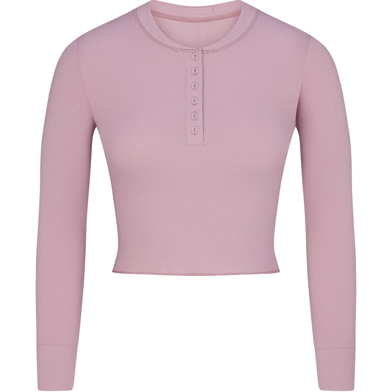 Свитшот SKIMS Regular женский цвет DUSK/Nightfall 
Свитшот SKIMS Regular женский цвет DUSK/Nightfall