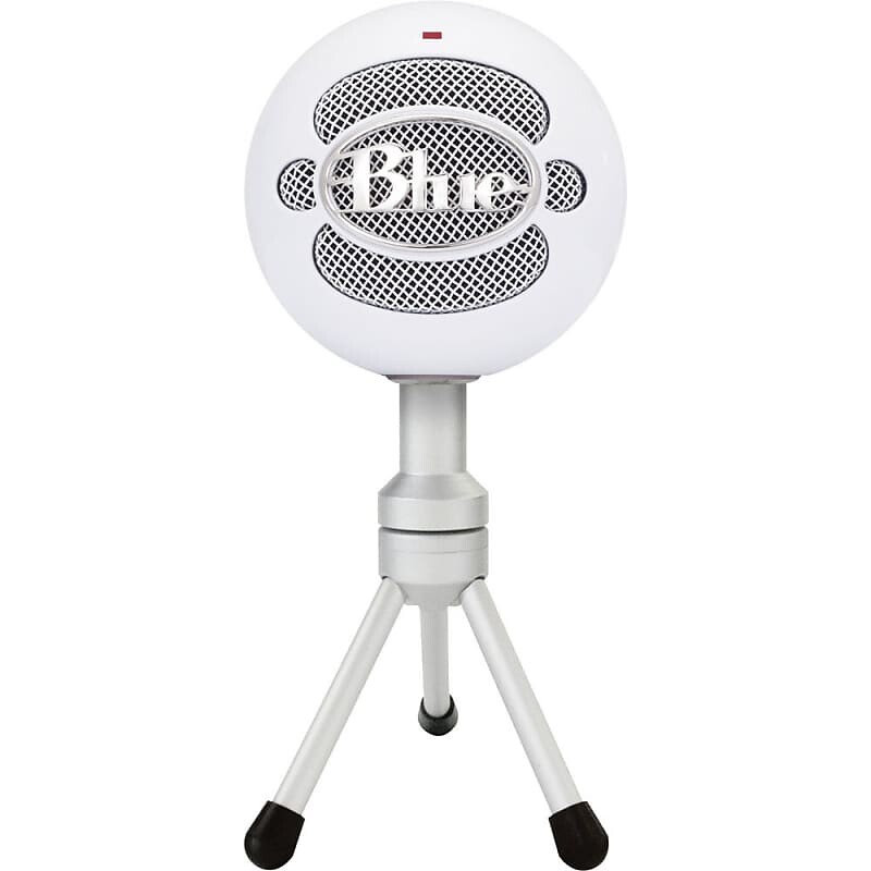 Конденсаторный микрофон Blue Snowball iCE USB Mic
Конденсаторный микрофон Blue Snowball iCE USB Mic