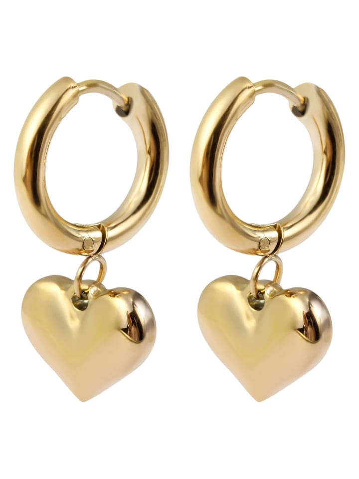 Adeliás Женский кулон - подвеска в форме сердца из нержавеющей стали в золотом исполнении
Adeliás Женский кулон - подвеска в форме сердца из нержавеющей стали в золотом исполнении