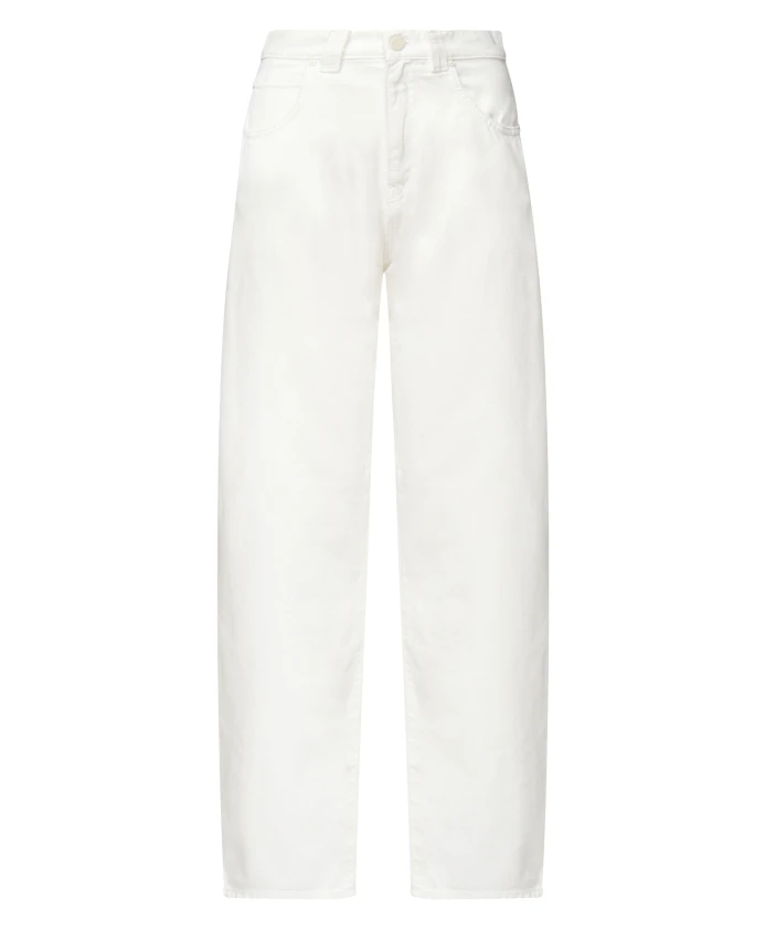 Хлопковые джинсы свободного кроя Pinko, белый
Хлопковые джинсы свободного кроя Pinko, белый