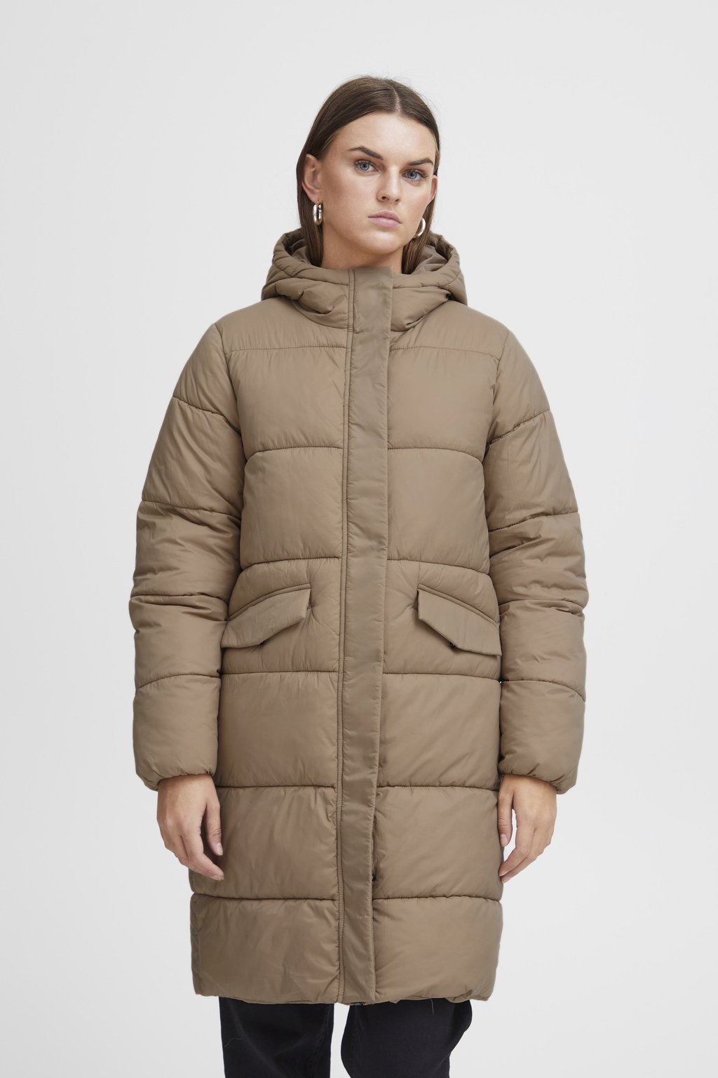 Зимнее пальто ZORANA ICHI, серо-коричневый
Зимнее пальто ZORANA ICHI, серо-коричневый