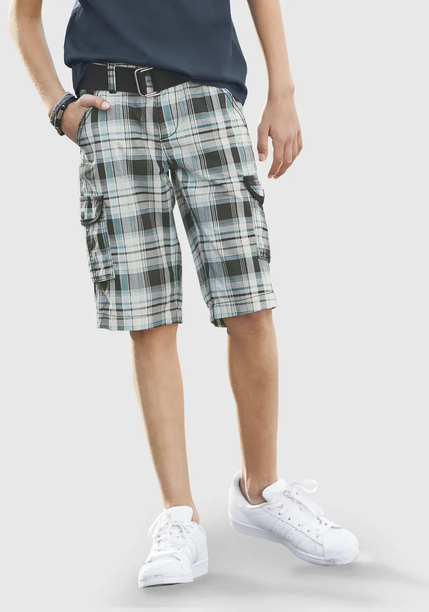 KIDSWORLD бермуды-карго "Бермуды+Пояс" (комплект, 2 шт.), с текстильным поясом, бирюзовый
KIDSWORLD бермуды-карго "Бермуды+Пояс" (комплект, 2 шт.), с текстильным поясом, бирюзовый