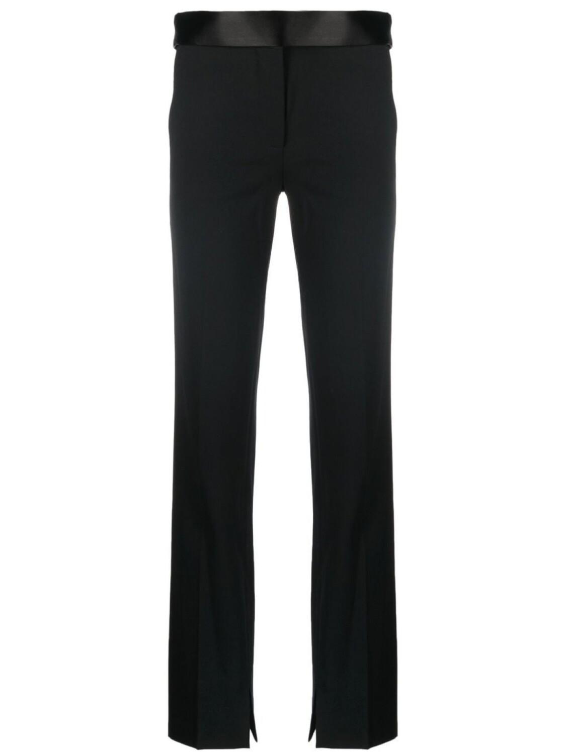 Stella McCartney брюки с атласным поясом, черный
Stella McCartney брюки с атласным поясом, черный