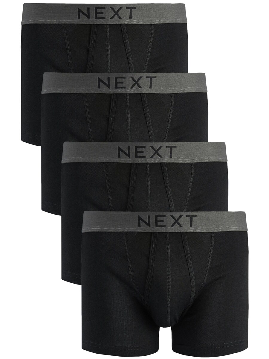Трусы Next Boxer shorts, черный
Трусы Next Boxer shorts, черный