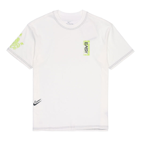 Футболка Nike Solid Color Alphabet Pattern Printing Round Neck Cotton Short Sleeve White, мультиколор
Футболка Nike Solid Color Alphabet Pattern Printing Round Neck Cotton Short Sleeve White, мультиколор