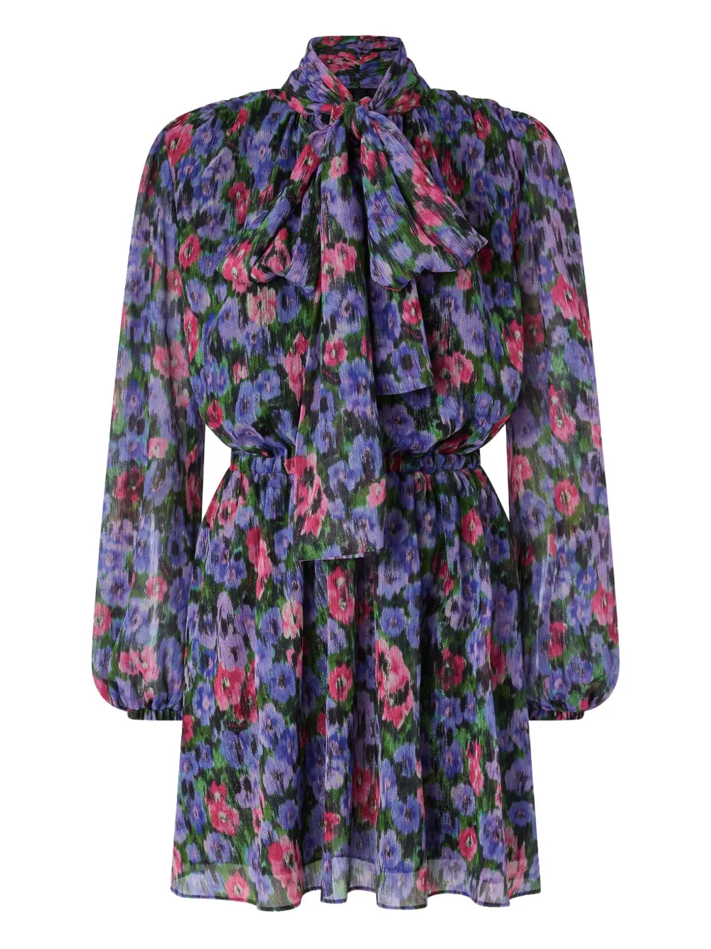 Платье мини с цветочным принтом PINKO, фиолетовый
Платье мини с цветочным принтом PINKO, фиолетовый