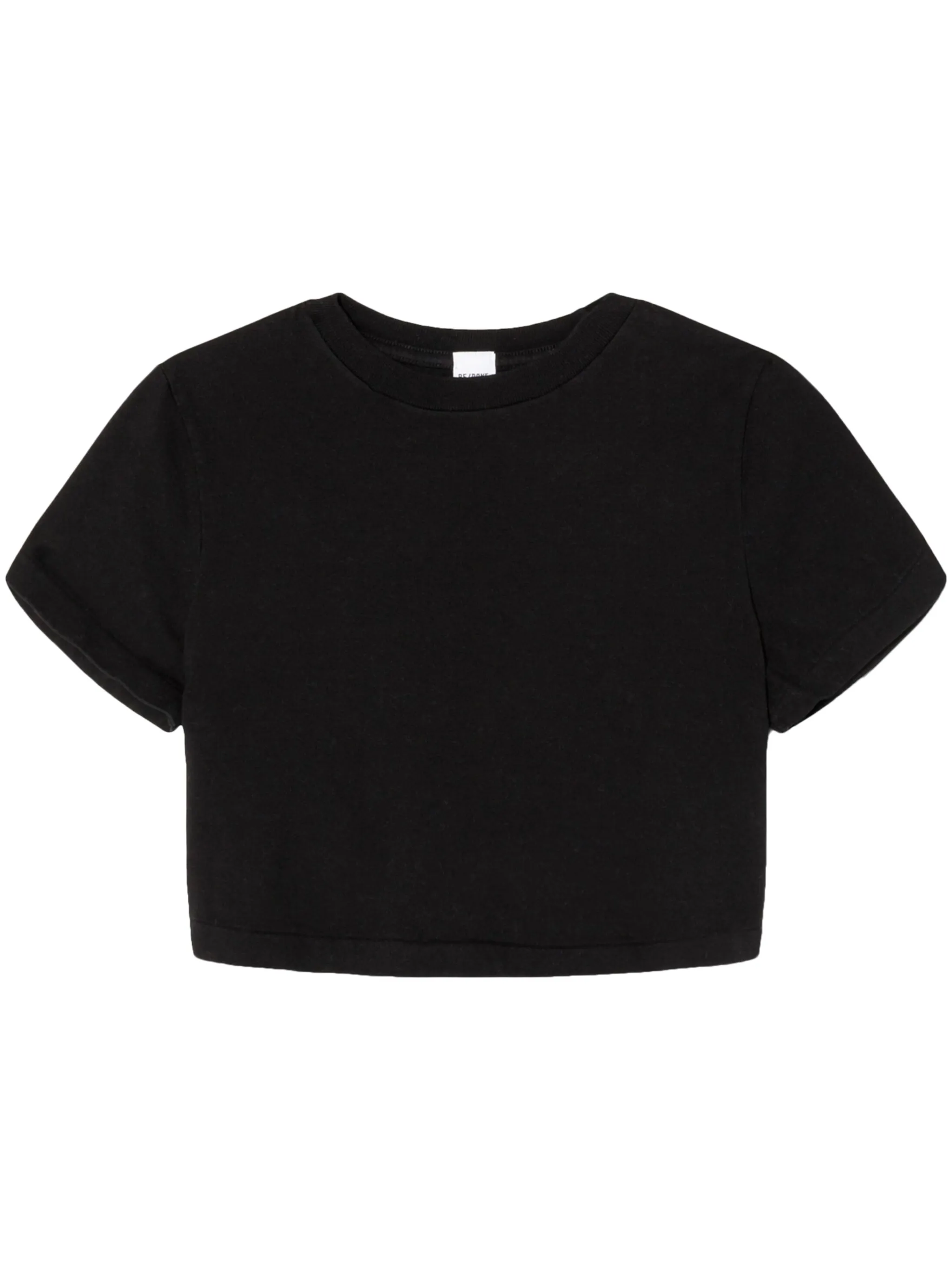 Укороченная футболка Re/Done, черный
Укороченная футболка Re/Done, черный