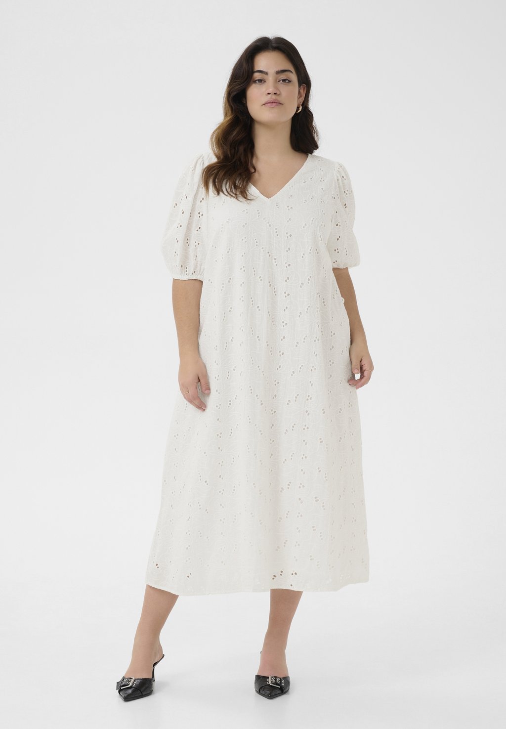 Повседневное платье KCTENNA Kaffe Curve, кремовый
Повседневное платье KCTENNA Kaffe Curve, кремовый