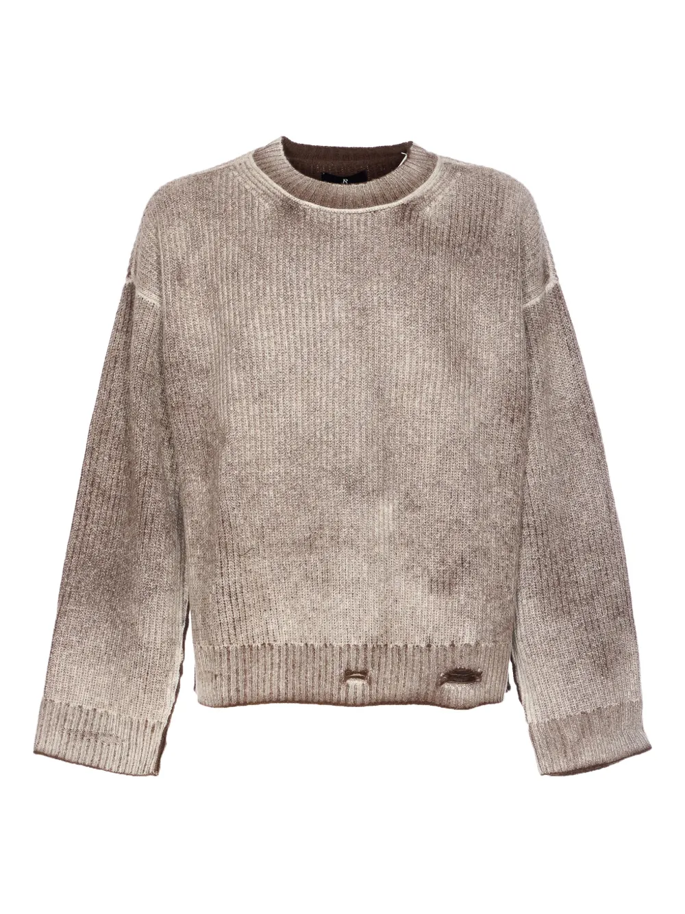 Свободный (или поношенный) свитер Represent, коричневый
Свободный (или поношенный) свитер Represent, коричневый