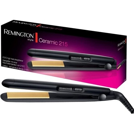 S1450 Выпрямитель Ceramic Slim 215, Remington
S1450 Выпрямитель Ceramic Slim 215, Remington