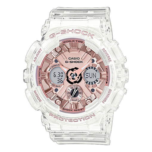 Часы CASIO G-Shock Analog-Digital 'White', белый
Часы CASIO G-Shock Analog-Digital 'White', белый
