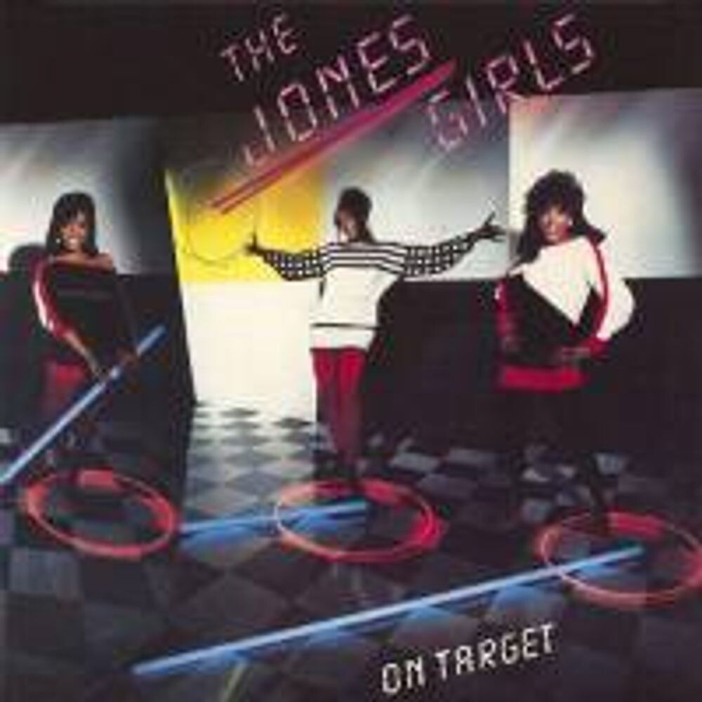 Диск CD On Target - Jones Girls 
Диск CD On Target - Jones Girls