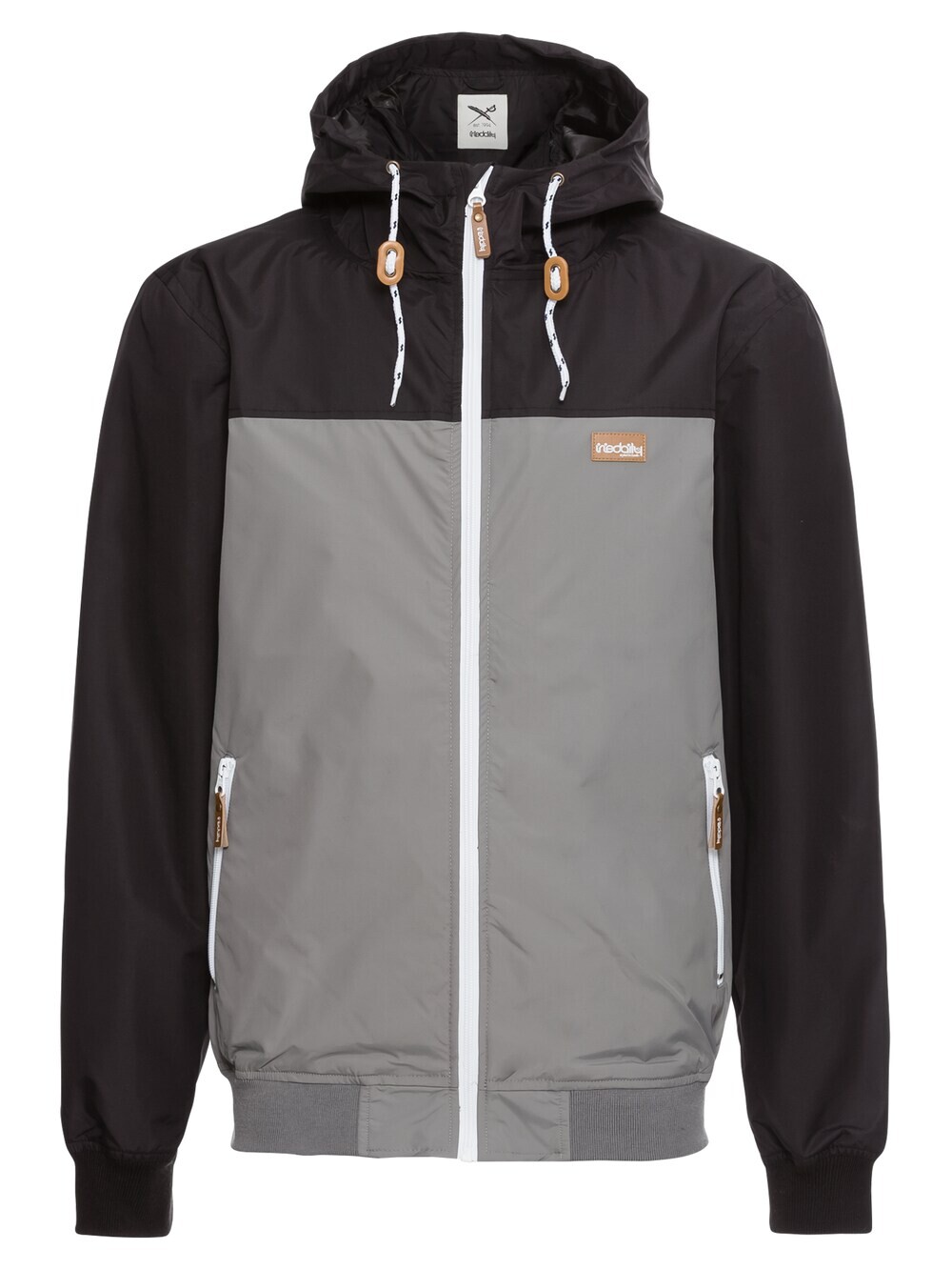 Межсезонная куртка Iriedaily Auf Deck, серебристо-серый
Межсезонная куртка Iriedaily Auf Deck, серебристо-серый