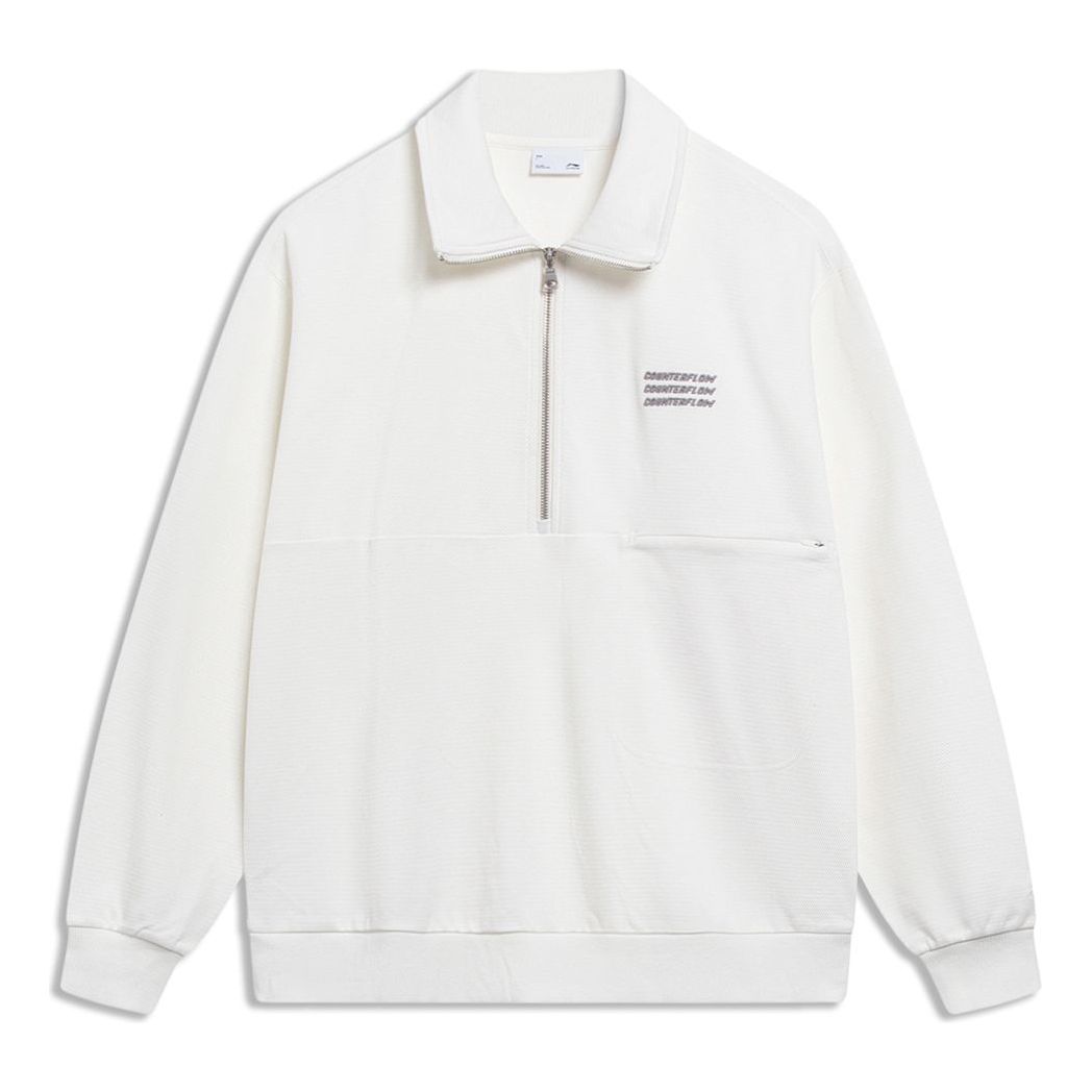 Спортивная толстовка Li-Ning Counterflow Triple Logo Half Zip Sweatshirt 'White' AWDT589-1, белый
Спортивная толстовка Li-Ning Counterflow Triple Logo Half Zip Sweatshirt 'White' AWDT589-1, белый