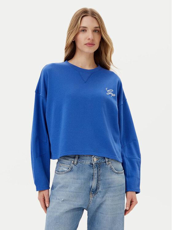 Толстовка оверсайз 767368-02b Gap, синий
Толстовка оверсайз 767368-02b Gap, синий