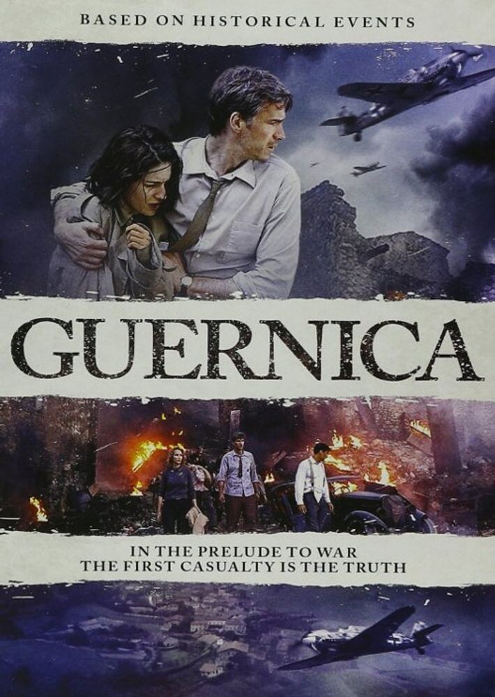 Диск DVD Guernica
Диск DVD Guernica