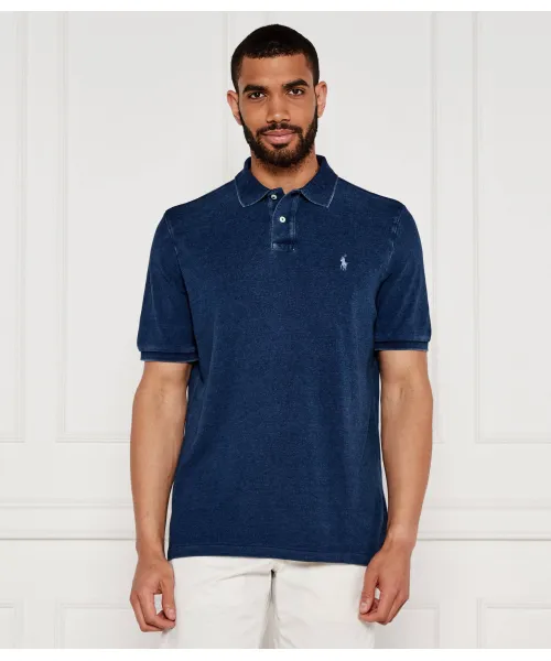 Футболка поло Classic fit Polo Ralph Lauren, синий
Футболка поло Classic fit Polo Ralph Lauren, синий