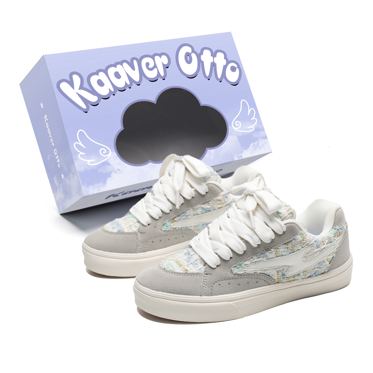 KAAVER OTTO Износостойкие и легкие винтажные повседневные спортивные скейтбордские кроссовки унисекс - миниатюрные в стиле Chanel синие, цвет Mini Chanel-Inspired Blue
KAAVER OTTO Износостойкие и легкие винтажные повседневные спортивные скейтбордские кроссовки унисекс - миниатюрные в стиле Chanel синие, цвет Mini Chanel-Inspired Blue