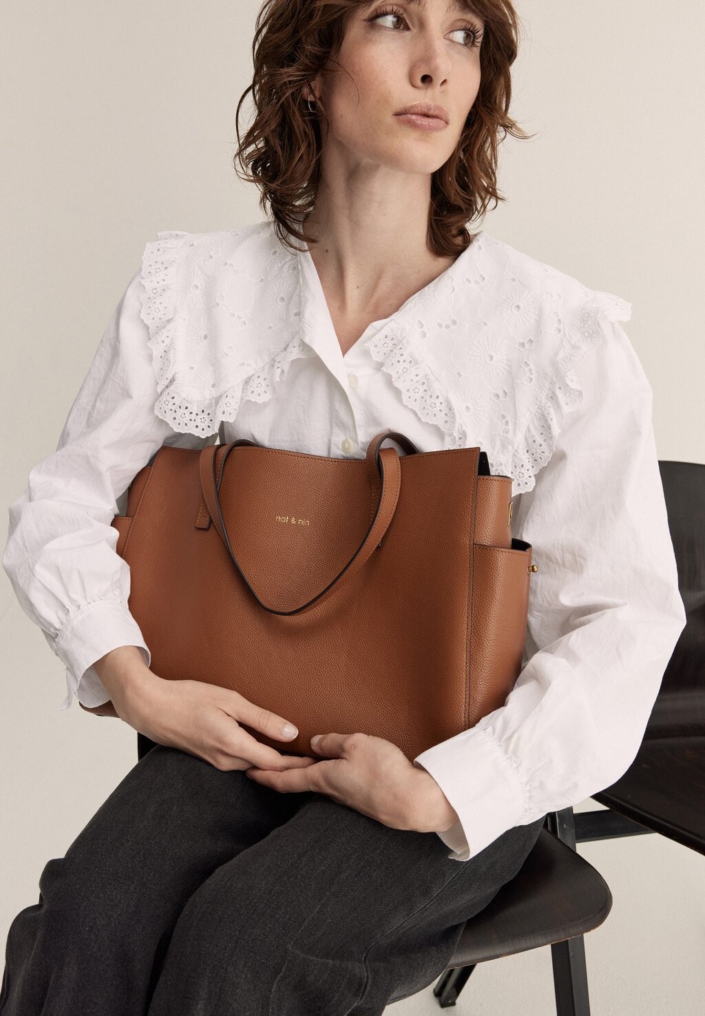 Сумочка DAKOTA nat & nin, цвет Cognac
Сумочка DAKOTA nat & nin, цвет Cognac