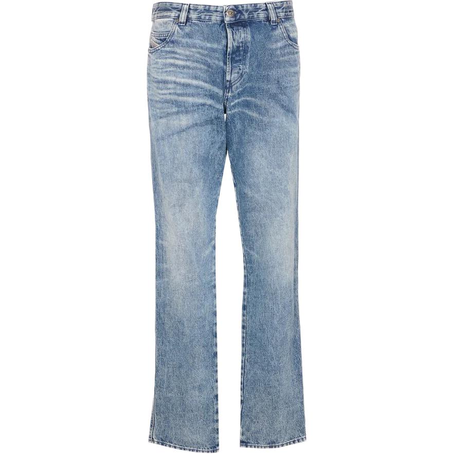 Джинсы с пятью карманами DIESEL, синий
Джинсы с пятью карманами DIESEL, синий