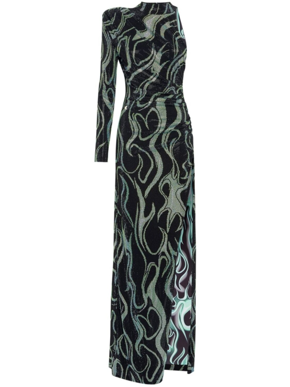 Платье макси из джерси, украшенное стразами от Philipp Plein, черный
Платье макси из джерси, украшенное стразами от Philipp Plein, черный