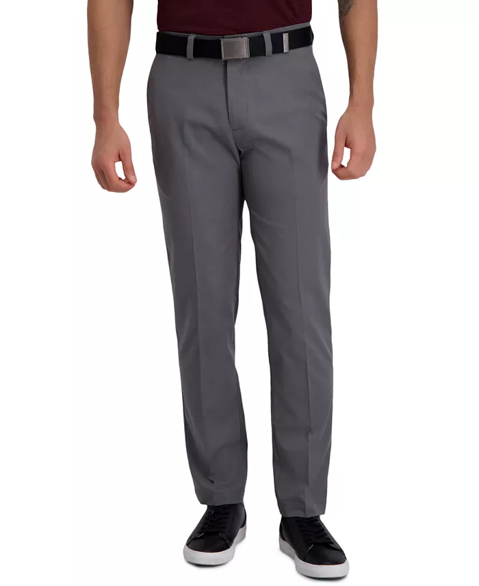 Классические брюки Cool Right Performance Flex Straight Fit с плоской передней частью Haggar, серый
Классические брюки Cool Right Performance Flex Straight Fit с плоской передней частью Haggar, серый