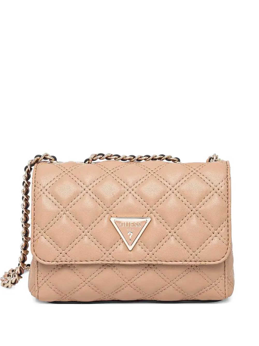 Стеганая сумка через плечо GUESS USA, нейтральный
Стеганая сумка через плечо GUESS USA, нейтральный