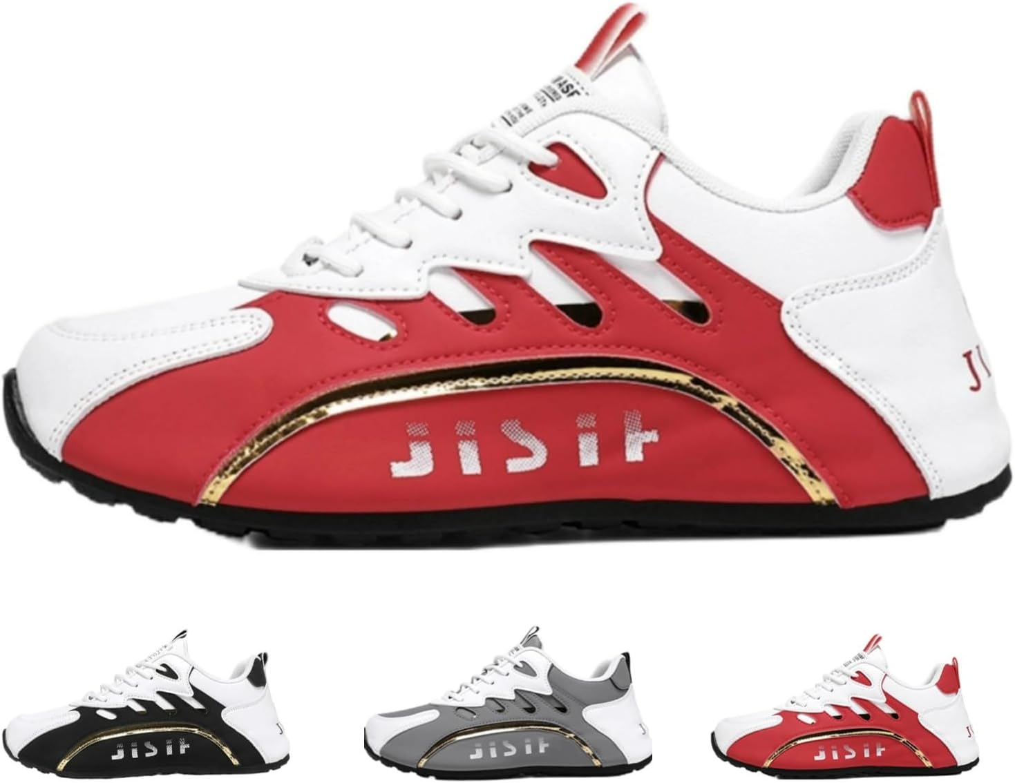 Стильные массивные кроссовки MACEFIL для мужчин, дышащие, легкие, устойчивые к скольжению, удобные для ходьбы, белый/красный
Стильные массивные кроссовки MACEFIL для мужчин, дышащие, легкие, устойчивые к скольжению, удобные для ходьбы, белый/красный