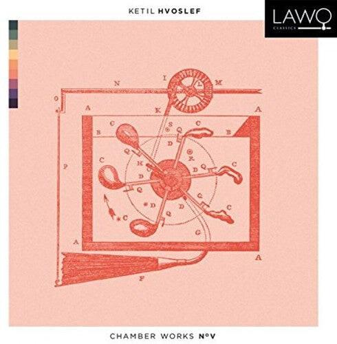 CD диск Hvoslef: Chamber Works 5
CD диск Hvoslef: Chamber Works 5