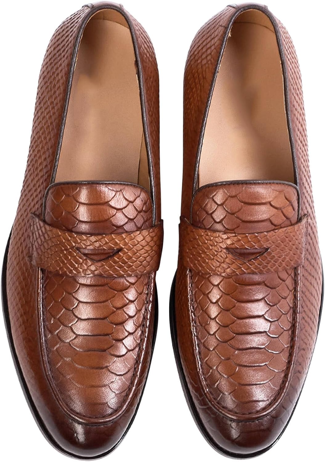 Мужские слипоны Santimon Mens Penny Loafers, формальная обувь из натуральной кожи, подходящая для выпускного, свадьбы, костюма, модная повседневная и деловая обувь, удобные мокасины, туфли смокинг для мужчин, коричневый
Мужские слипоны Santimon Mens Penny Loafers, формальная обувь из натуральной кожи, подходящая для выпускного, свадьбы, костюма, модная повседневная и деловая обувь, удобные мокасины, туфли смокинг для мужчин, коричневый