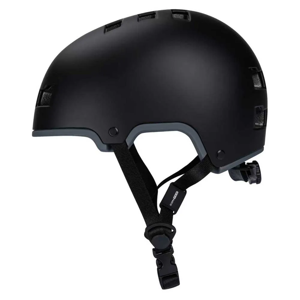 Шлем Contec Chester urban, черный
Шлем Contec Chester urban, черный