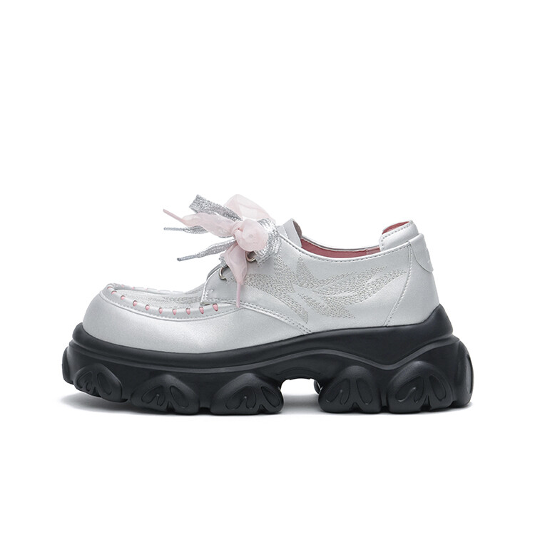 Туфли женские повседневные Butterfly Series Women's Casual Shoes Women's Masoomake, цвет Windy Silver
Туфли женские повседневные Butterfly Series Women's Casual Shoes Women's Masoomake, цвет Windy Silver