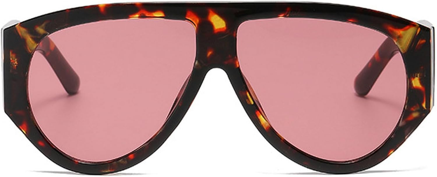 Винтажные большие солнцезащитные очки-пилот для женщин и мужчин, с крупной оправой, ветрозащитные, популярные панк-очки с защитой от УФ-излучения UV400 mincl, Leopard Red
Винтажные большие солнцезащитные очки-пилот для женщин и мужчин, с крупной оправой, ветрозащитные, популярные панк-очки с защитой от УФ-излучения UV400 mincl, Leopard Red