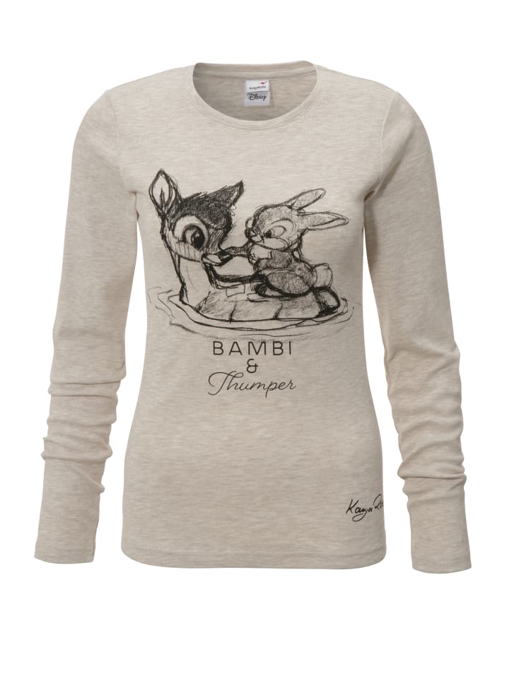 Рубашка с длинным рукавом Kangaroos
Рубашка с длинным рукавом Kangaroos