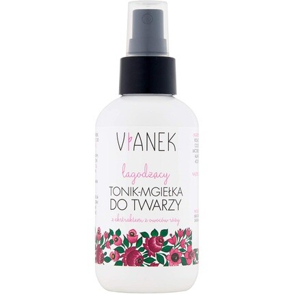 Нежный тонизирующий спрей для лица 150 мл, Vianek
Нежный тонизирующий спрей для лица 150 мл, Vianek