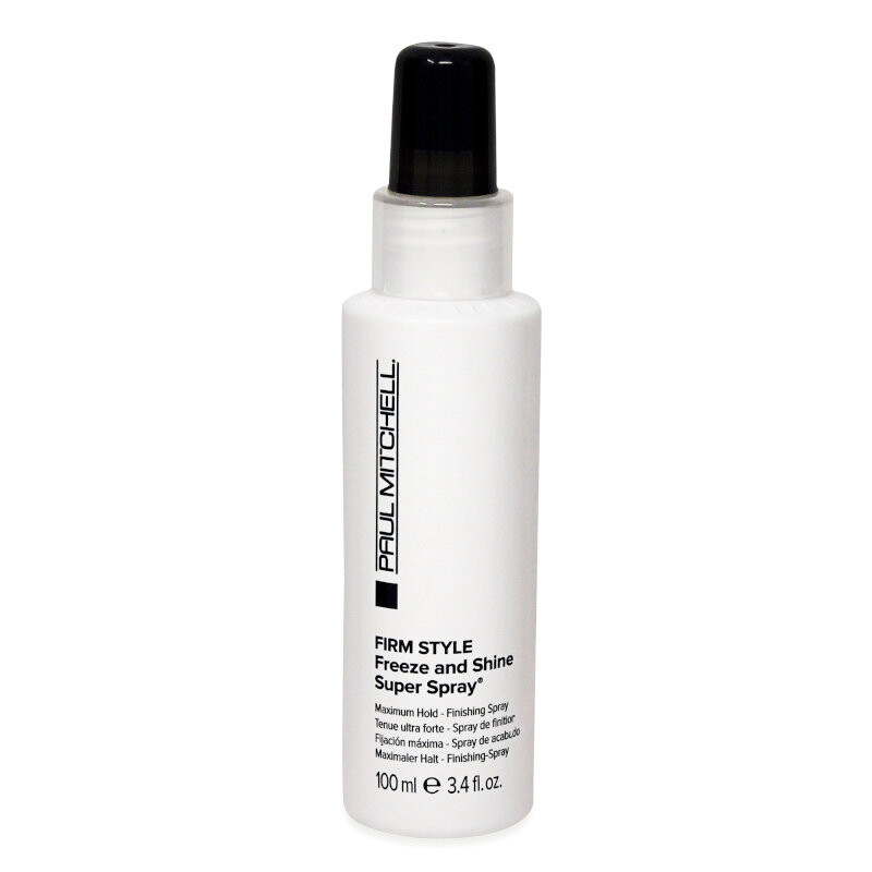 Paul Mitchell Firm Style Super Spray Freeze and Shine | Спрей сильной фиксации 100мл
Paul Mitchell Firm Style Super Spray Freeze and Shine | Спрей сильной фиксации 100мл