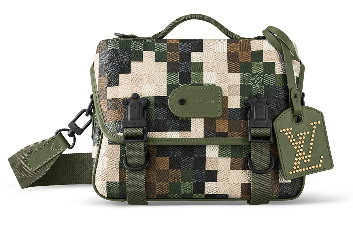 Рюкзак из холста через плечо с камуфляжным принтом LOUIS VUITTON
Рюкзак из холста через плечо с камуфляжным принтом LOUIS VUITTON