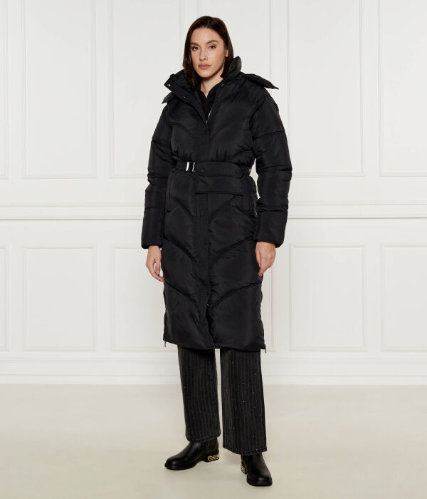 Пальто женское Desigual Копенгаген стеганое с поясом и капюшоном, черный
Пальто женское Desigual Копенгаген стеганое с поясом и капюшоном, черный