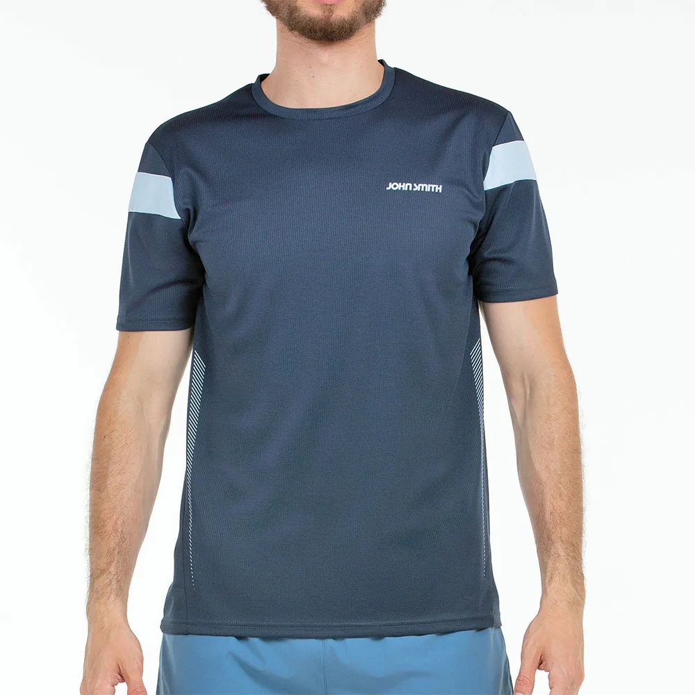 Футболка с коротким рукавом спортивная John Smith Blechu, синий 
Футболка с коротким рукавом спортивная John Smith Blechu, синий