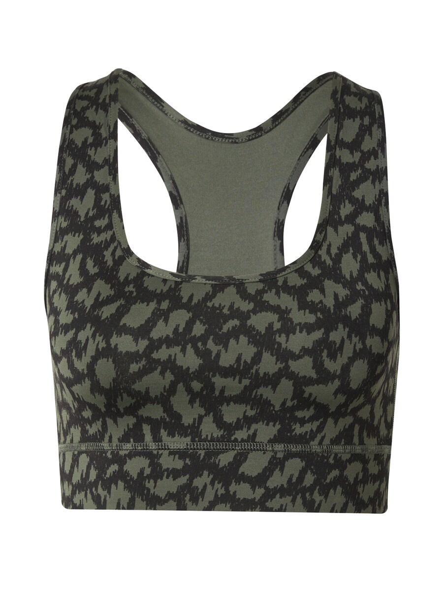 Спортивный бюстгальтер без косточек Hey Honey Safari, оливковый
Спортивный бюстгальтер без косточек Hey Honey Safari, оливковый