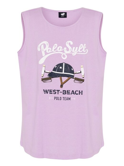 Вершина Polo Sylt, фиолетовый
Вершина Polo Sylt, фиолетовый