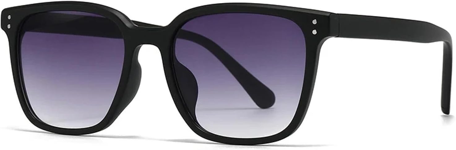 Модные солнцезащитные очки для женщин, защита от УФ-излучения UV400, ретро-очки с заклепками, модные солнцезащитные очки для мужчин, желто-зеленые солнцезащитные очки UV400 TVTBBVV, Black Gray Gradient
Модные солнцезащитные очки для женщин, защита от УФ-излучения UV400, ретро-очки с заклепками, модные солнцезащитные очки для мужчин, желто-зеленые солнцезащитные очки UV400 TVTBBVV, Black Gray Gradient