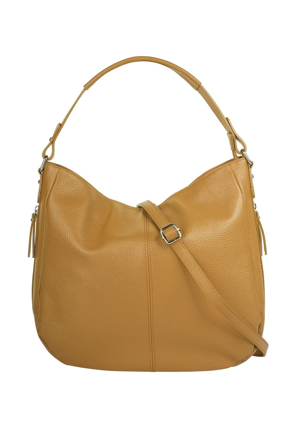 Шопер, натуральная кожа, сделано в Италии Cluty, желтый
Шопер, натуральная кожа, сделано в Италии Cluty, желтый