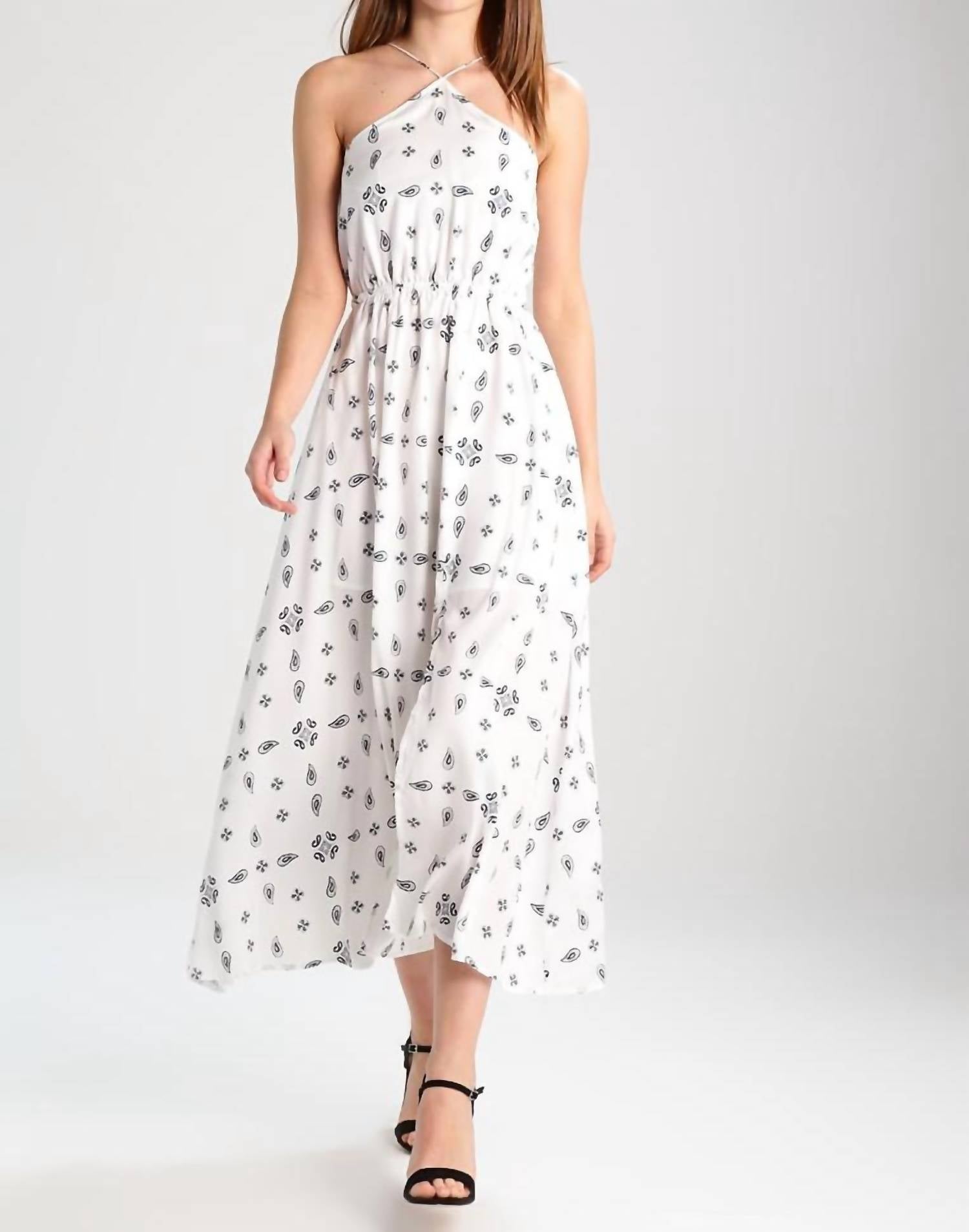 Платье макси Midnight Sky в цвете Multi THE FIFTH LABEL
Платье макси Midnight Sky в цвете Multi THE FIFTH LABEL