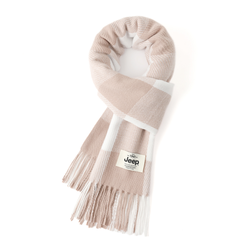 Jeep Вязаный шарф унисекс, Light Khaki
Jeep Вязаный шарф унисекс, Light Khaki