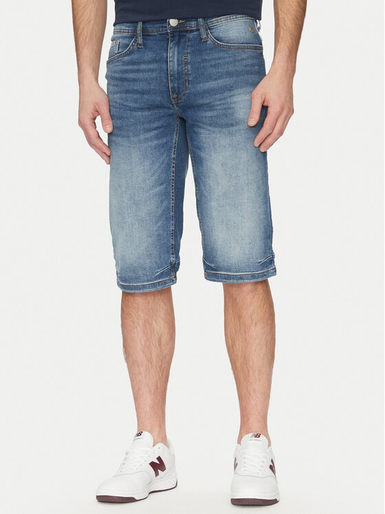 Джинсовые шорты свободного кроя 20713328 Blend, синий
Джинсовые шорты свободного кроя 20713328 Blend, синий