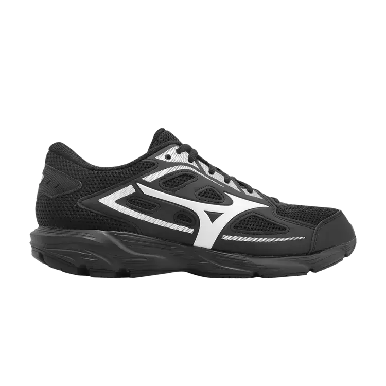 Кроссовки Maximizer 24 3E Wide 'Black White', черный
Кроссовки Maximizer 24 3E Wide 'Black White', черный